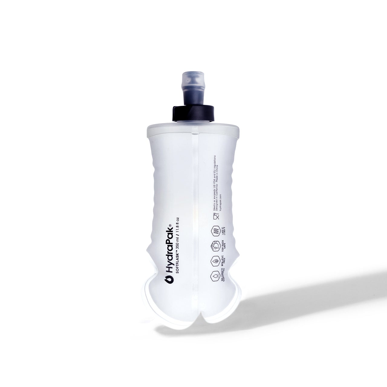 Naked band Running Flask 360ml back
