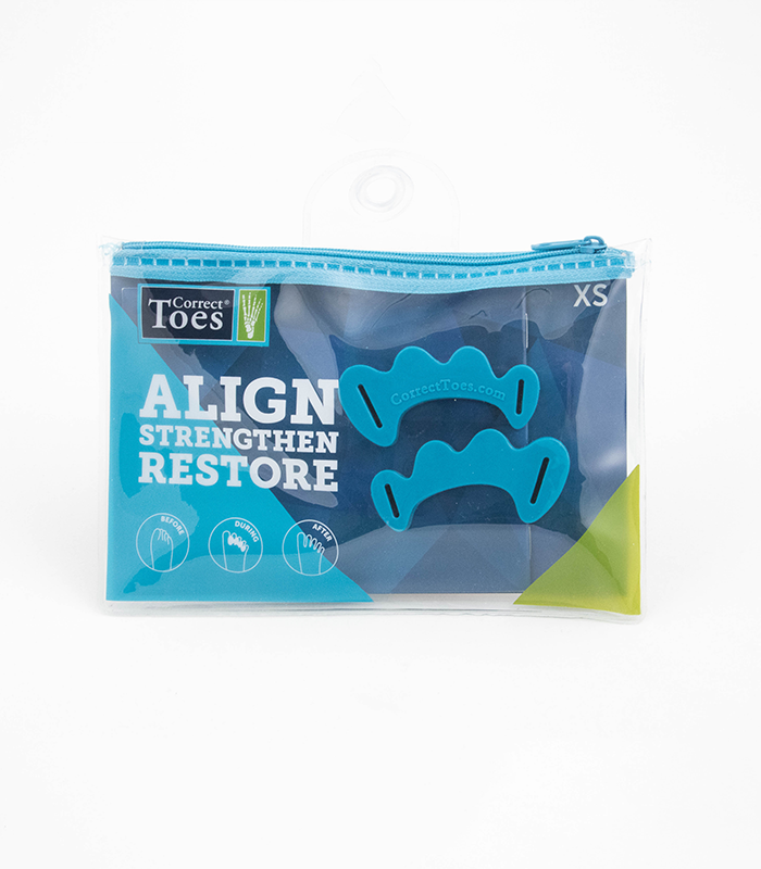 Correct Toes Aqua extra small front