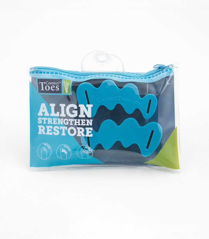 Correct Toes Aqua large front