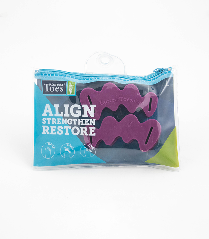 Correct Toes Plum large front