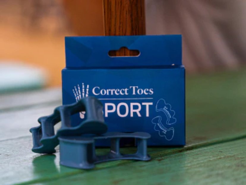 Correct Toes toe spacers SPORT model with packaging