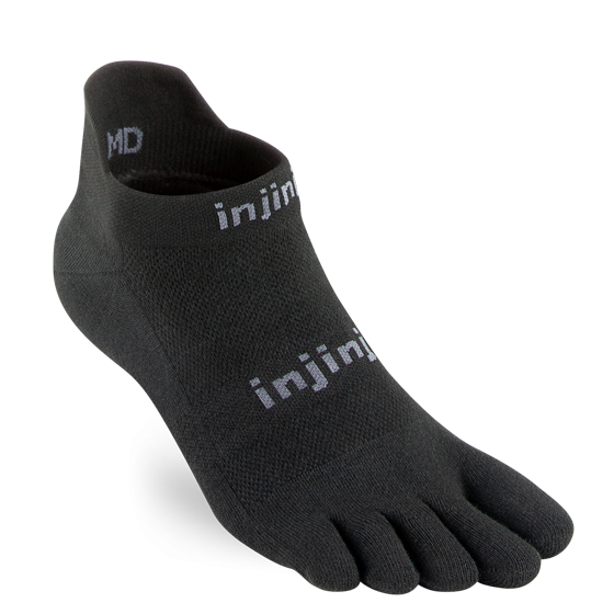 Injinji toe socks Run Original Weight No-Show front