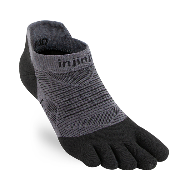Injinji toe socks Run Original Weight No-Show front