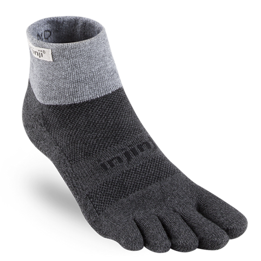 Injinji toe socks Trail Midweight Mini-Crew front
