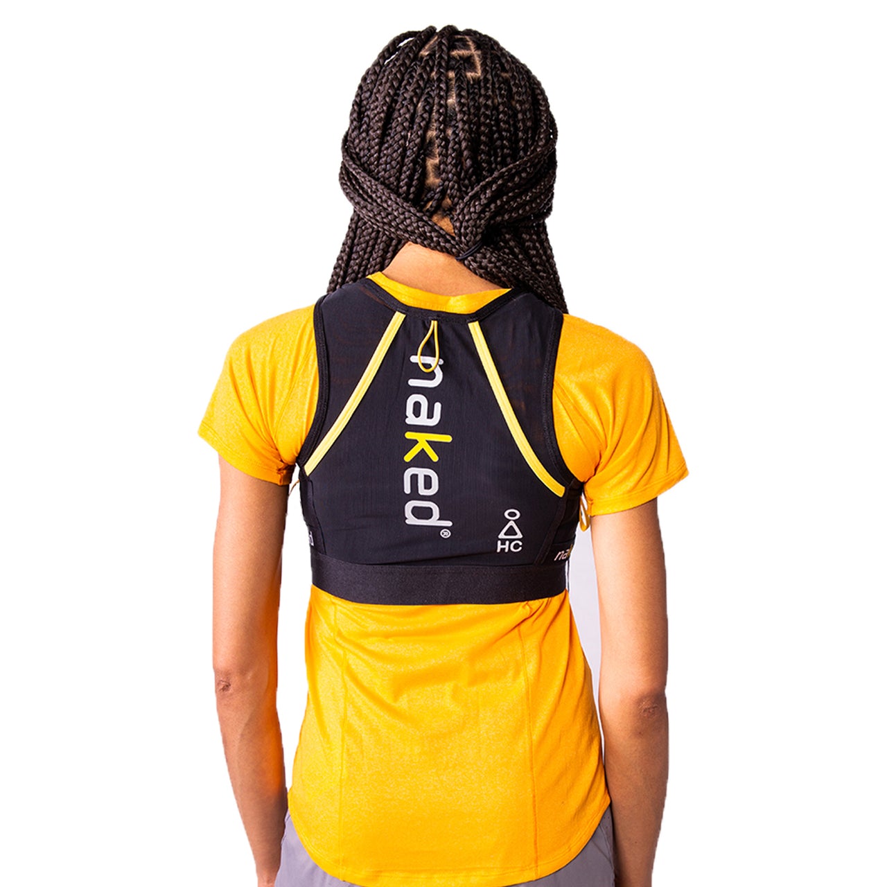 Naked band High Capacity Running Vest Women's back main