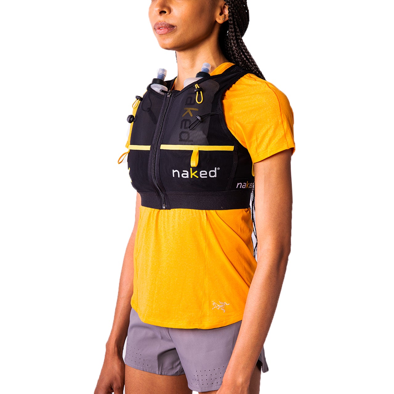 Naked band High Capacity Running Vest Women's front