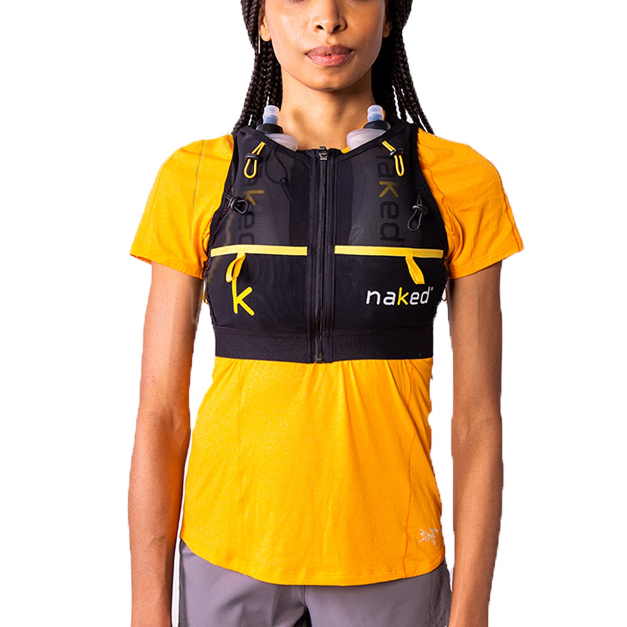 Naked band High Capacity Running Vest Women's front main