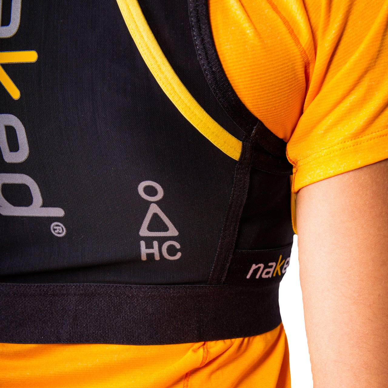 Naked band High Capacity Running Vest women's back