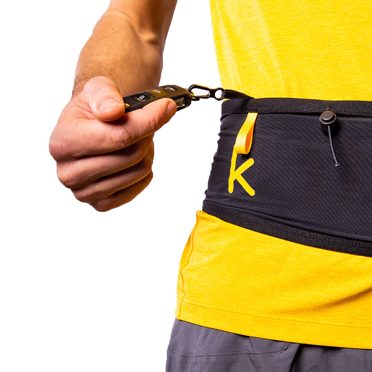 Naked band Running Band key fob clip