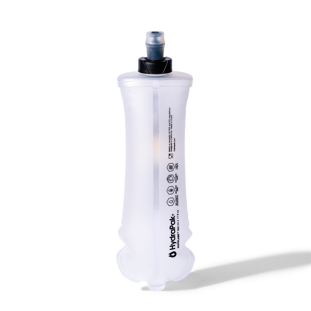 Naked band Running Flask 500ml back