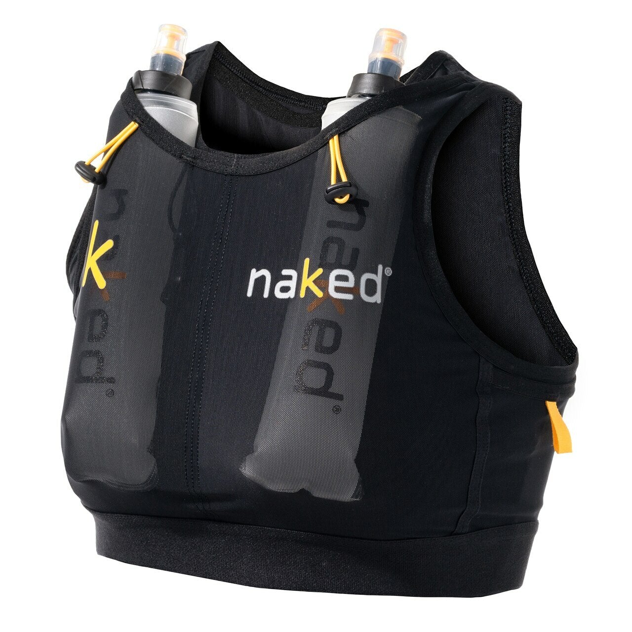 Naked band Running Flask 500ml being used