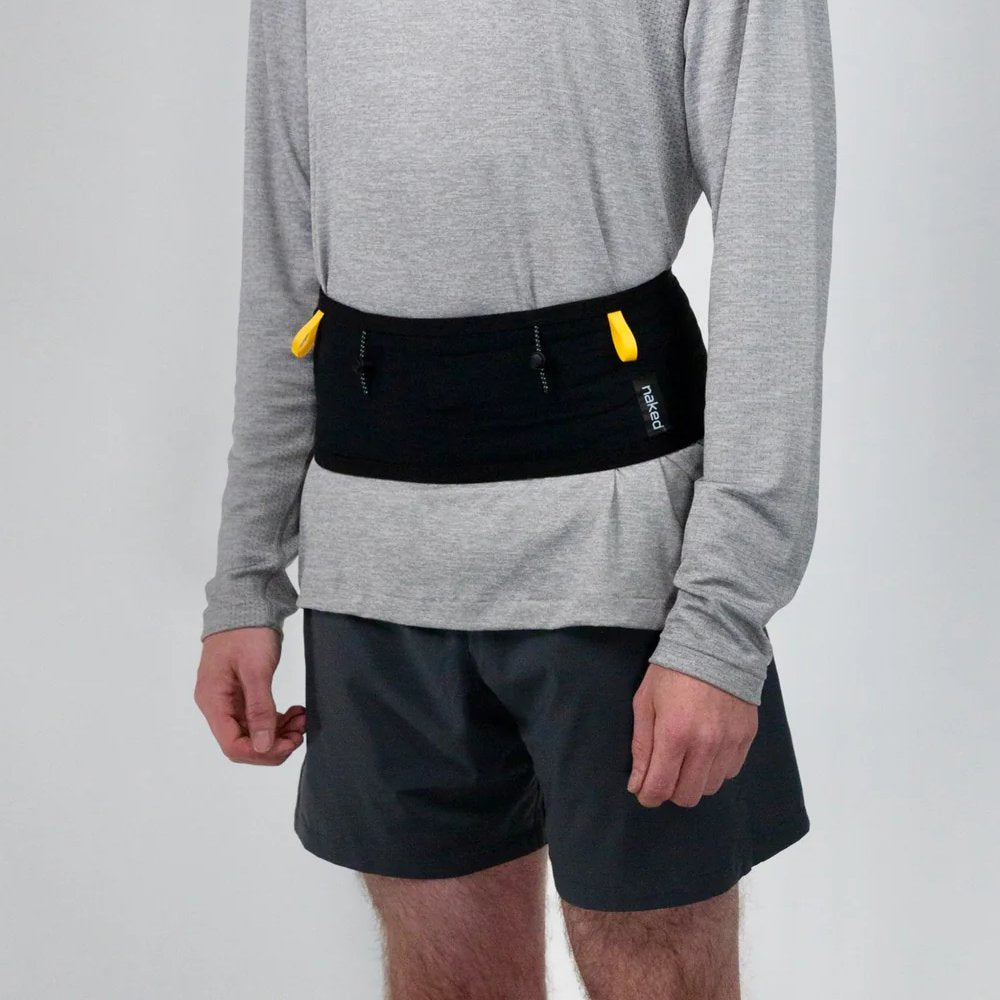 Naked band running band front wear
