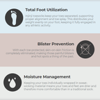 Injinji Run Original Weight Mini-Crew image 2